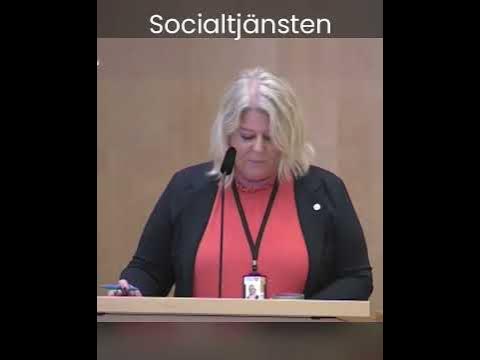 Erkände hon precis att Socialtjänsten saknar rätt utbildning😳?. - YouTube