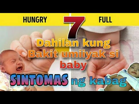 Video: Paano ko malalaman kung ano ang iyak ng aking anak?