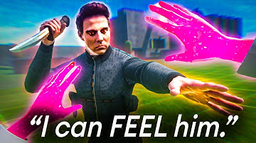 I played Bonelab with a HAPTIC SUIT.