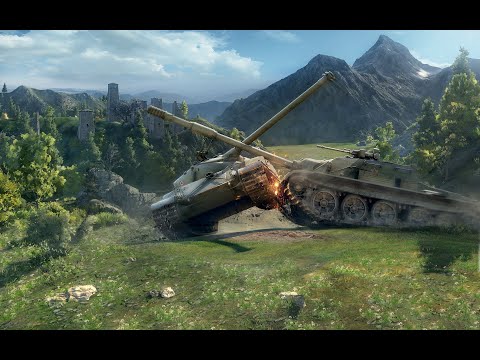 Видео: #World of Tanks#  - Не психуем