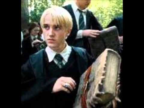 Draco Malfoy growing up