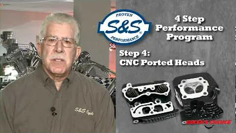 S&S 4 Step Performance Program - Intro - Available from J&P Cycles