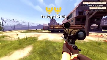 What Quake Instagib In Team Fortress 2 Looks Like