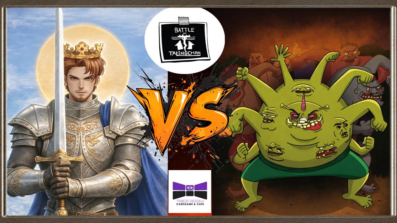 Trick Room  อัศวินหน่วง Vs ยักษ์คุณโดม  battle of talingchan.