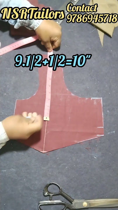 Blouse cutting 4 method 👍🤔