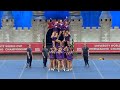 Wilfrid Laurier University (CAN) [UWCC - Premier All Girl - Finals]