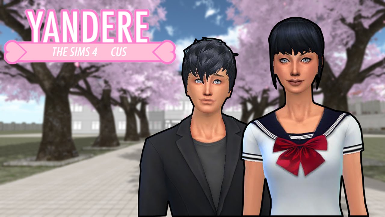 The Sims 4: Create a Sim - Yandere - YouTube