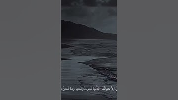 محاكاه للقارئ ماهر المعيقلى #قرآن #ماهر_المعيقلي
