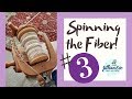 How to Spin Yarn from Alpaca - Spinning the Fiber