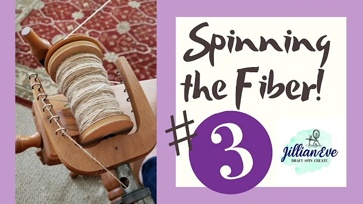How to Spin Yarn from Alpaca - Spinning the Fiber