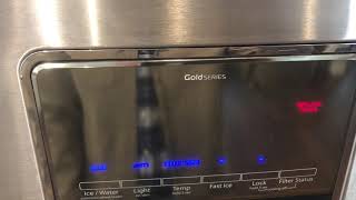 Whirlpool gold series refrigerator not making ice