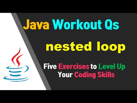 Java Workout Questions |#003| nested loop