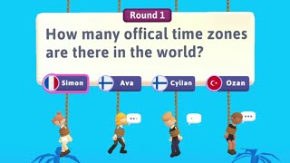 3D App Game to learn English Vocabulary Words General Knowledge Quiz Trivia Questions screenshot 2