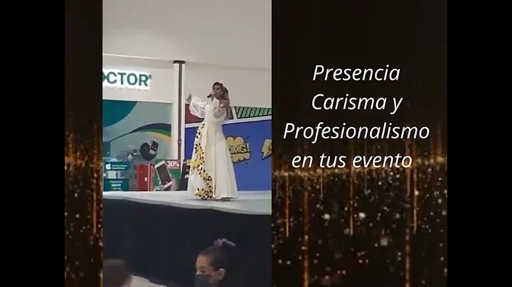 CONTRATACIONES ALICIA VAZQUEZ CANTANTE VERSATIL (C...