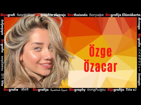 Video: Ezgi Eyyuboğlu: türk aktrisasının tərcümeyi-halı, karyerası və şəxsi həyatı