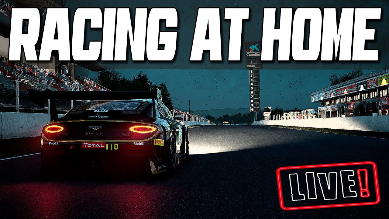 ACC - Barcelona Night Competitive Race - Top Split - YouTube