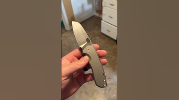 Best Production Knife! #youtubeshorts #urbanedc