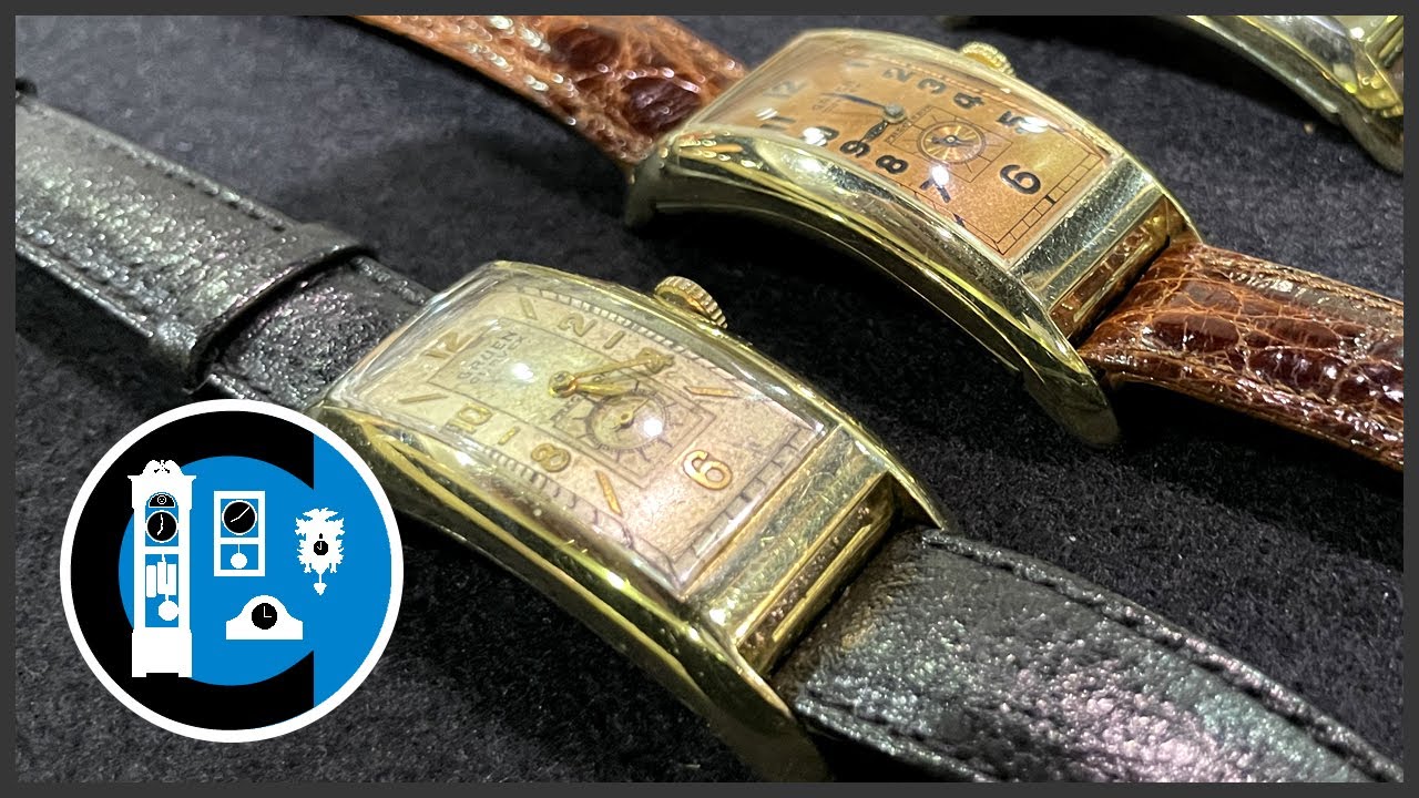 Gruen Curvex Watches