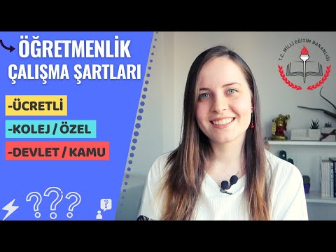 KOLEJDE ÇALIŞMAK, ÜCRETLİ ÖĞRETMENLİK , ATANMAK | İş Tecrübelerim