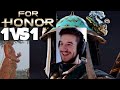 Playing Duel until I lose! Nobúshi 1vs1! For Honor