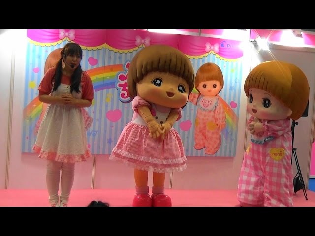 ちびっこにおススメ】メルちゃんとねねちゃん（歌・ダンス・クイズ