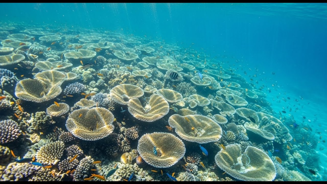 Blue Mist: Sự kết hợp thanh tao của Piano và Sóng | Âm thanh của biển chữa lành tâm hồn