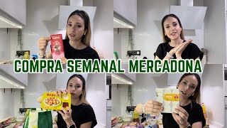 COMPRA  semanal MERCADONA  con PRECIOS LITTLE HAPPY MOM✨