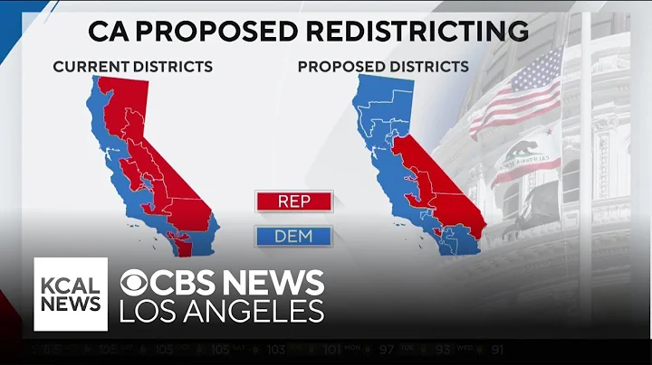 Special election to determine California's redistricting plan