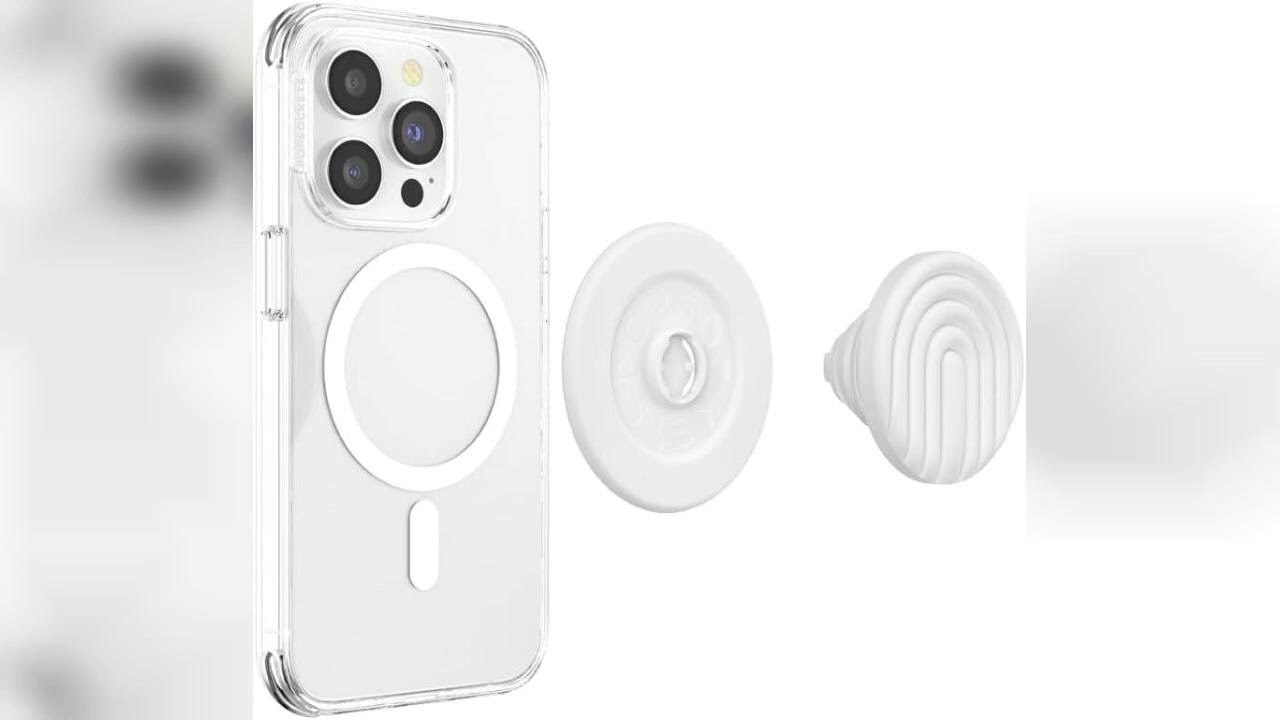 Review: PopSockets Phone Grip for MagSafe, Secure Magnetic Phone Grip & Stand, Hands-Free Kick...