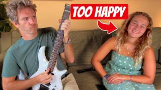 Making some happy music with the Donner back to school sale instruments!