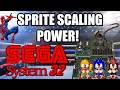 Sprite Scaling Power! - The Sega System 32
