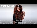 Creativflash  indepth review with the quadralite a1  iphone 8 plus
