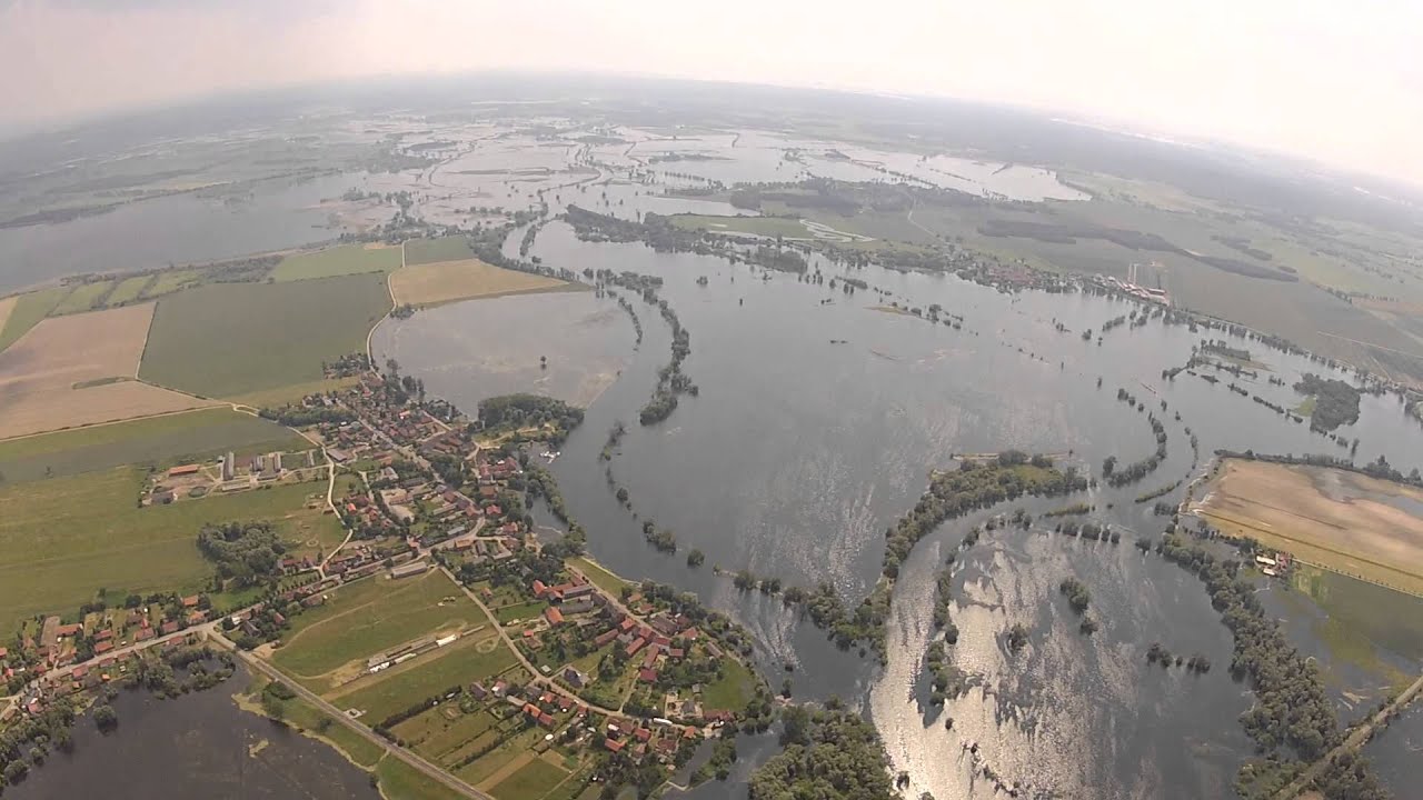 Hochwasser an der Havel und Elbmündung 2013 YouTube