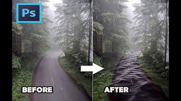 Wavy Effect in Photoshop | Photoshop Tutorial (Easy)