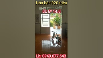 Bán nhà ở phường Mỹ thạnh - Long Xuyên - An Giang.