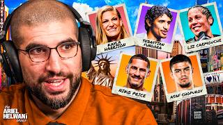 Kayla Harrison, Sebastian Fundora, Liz Carmouche, Niko Price, Asaf Chopurov, OTN | TAHS | 10/14/26