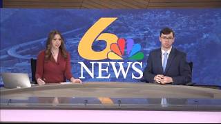 WJAC | 6 News at 6pm - Weekend - Delayed Open and Closing - March 15, 2026