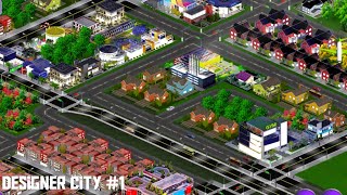 First City in Designer City Game. screenshot 3