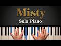 Misty - Solo Jazz Piano