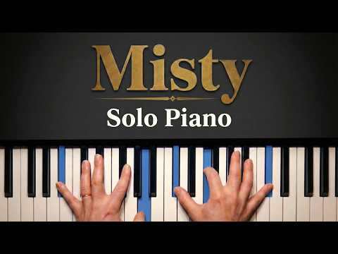 Misty - Solo Jazz Piano
