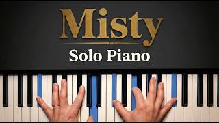 Misty  Solo Jazz Piano