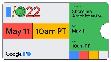 Get ready for #GoogleIO!