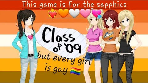 Class of '09 but it's just the gay sh*t ❤️‍🔥🧡🤍🩷💘