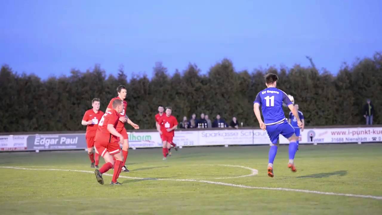 Kreispokal Halbfinale TuS Niedernwöhren   SV Engern 08 04 2016