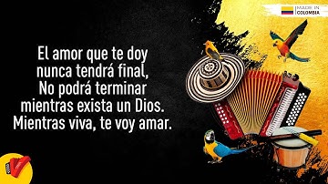 El Amor Que Te Doy, El Combo De Las Estrellas, Video Letra - Sentir Vallenato
