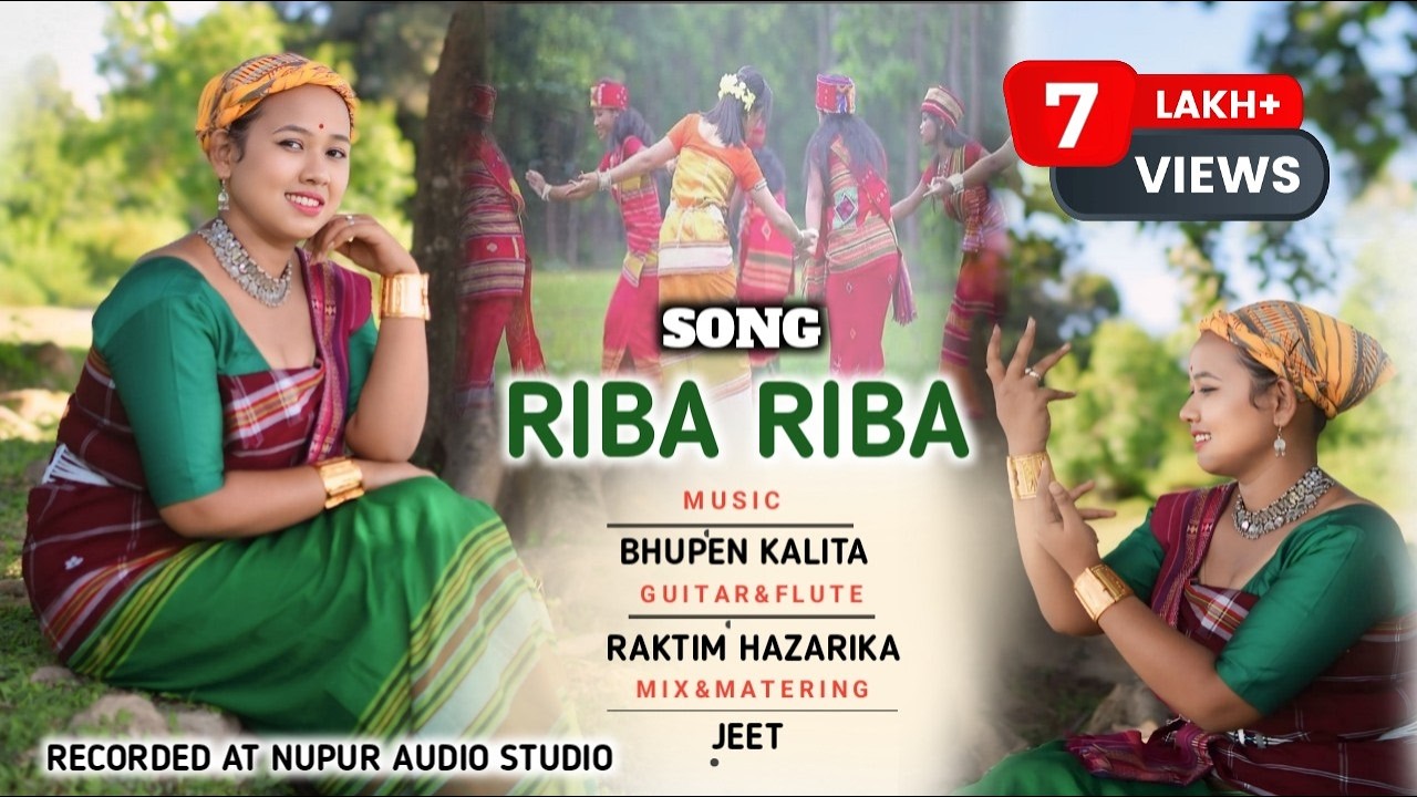 RIBA RIBA (RABHA FOLK SONG) II COVER BY JOON MANASHI  II RABHA FOLK SONG 2024