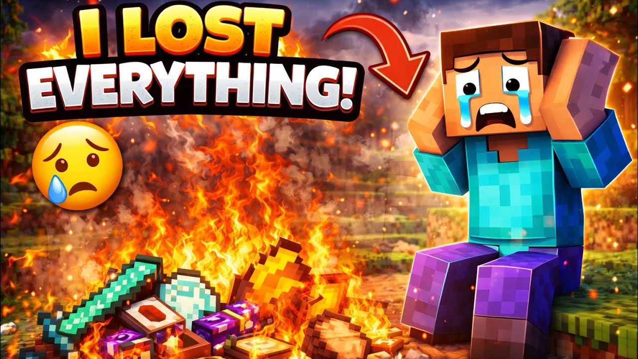 I Lost Everything in Minecraft… 😭 - YouTube