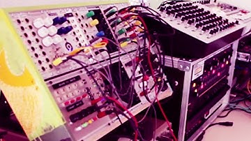 Happy Modular Synthesizer Jam (w/ Eurorack & Tinysizer Synth) #TTNM