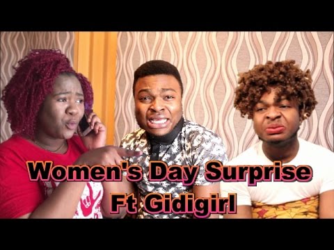 Download Women's Day Surprise Gone Wrong ft Gidigirl