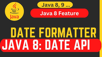 How to Format Date using Java 8 || Java Date Formatter || Tipcs & Trics Date API